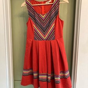 Boho dress with detail